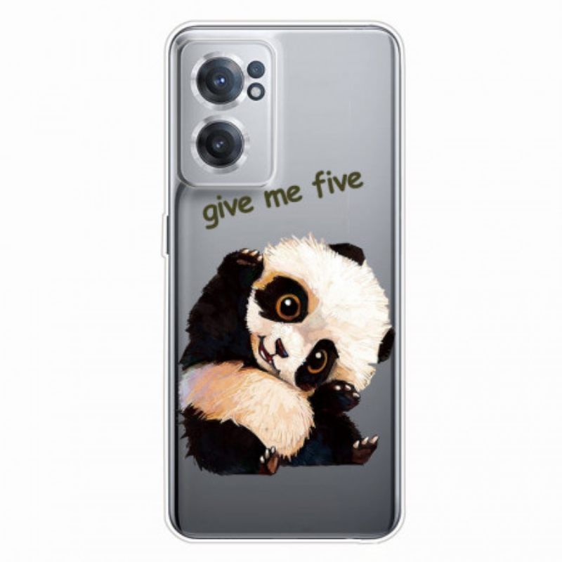 Θήκη OnePlus Nord CE 2 5G Πειράγμα Panda